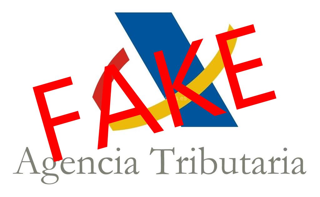 SMS falso de la Agencia Tributaria